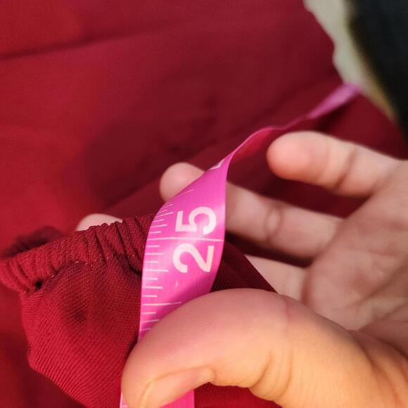 Lulus Women's Long Sleeve Marron Dress with Tie Waist- XS NWT - Picture 9 of 9